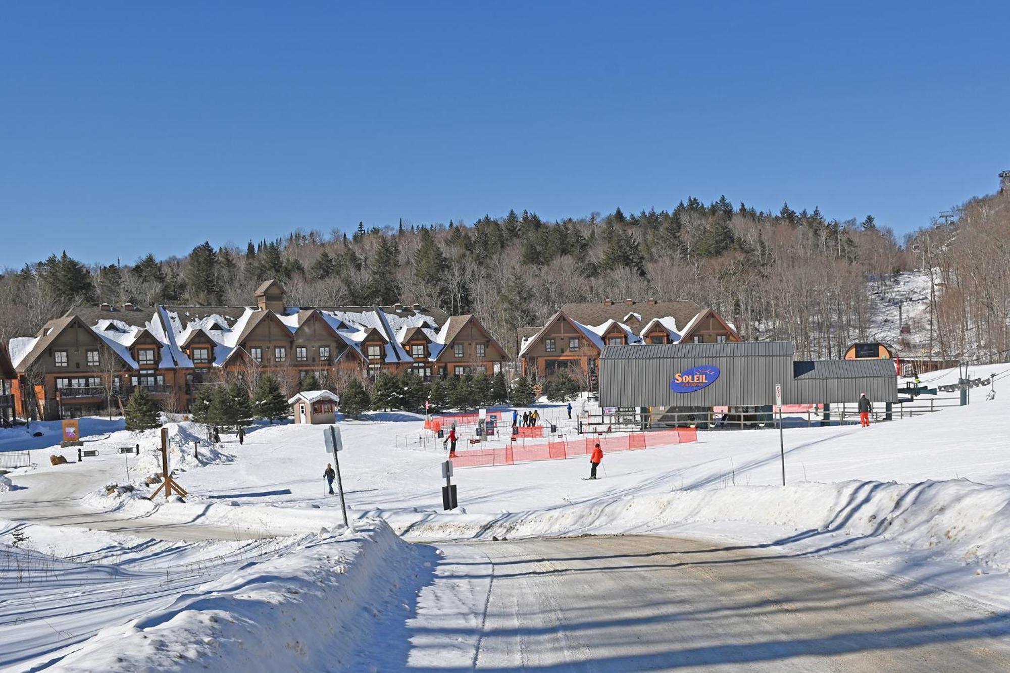 Apartmán Tremblant Prestige - Etoile 1510-23 Mont-Tremblant Exteriér fotografie