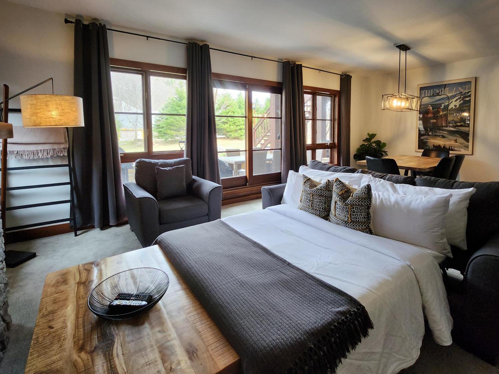 Apartmán Tremblant Prestige - Etoile 1510-23 Mont-Tremblant Exteriér fotografie